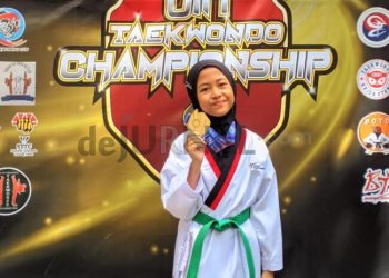 Lubna, dari  Karate  ke  Taekwondo Menuai Banyak Prestasi