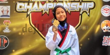Lubna, dari  Karate  ke  Taekwondo Menuai Banyak Prestasi