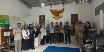 Jajaran ATR/BPN Provinsi Jabar dan Kakan BPN Kabupaten Bandung Hadiri Kunjungan Kementerian Perekonimian ke Arjasari