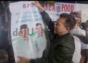 Masa Tenang, Kang DS Bantu Cabut Sendiri APK Dadang Supriatna-Ali Syakieb