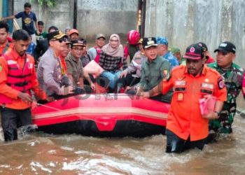 Minimalisir Banjir, Bupati Bandung Desak BBWS Citarum Bangun Segera Lima Polder di Kawasan Dayeuhkolot