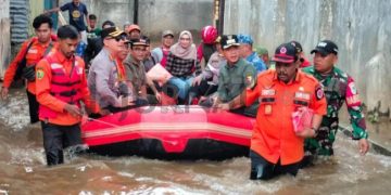 Minimalisir Banjir, Bupati Bandung Desak BBWS Citarum Bangun Segera Lima Polder di Kawasan Dayeuhkolot