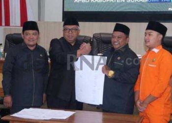 Bupati Sukabumi Harapkan Propemperda 2025 Terintegritas Dalam RPJMD dan Renstra