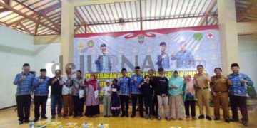 Foto : 297 Orang Terima Uang Kadeudeuh di HUT Korpri ke-53 di Keraton Selagangga Selasa (03/12/2024)