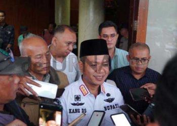 KPU Tetapkan Pasangan Dadang Supriatna-Ali Syakieb Pemenang Pilbup Bandung Tahun 2024