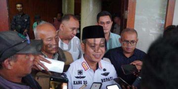 KPU Tetapkan Pasangan Dadang Supriatna-Ali Syakieb Pemenang Pilbup Bandung Tahun 2024