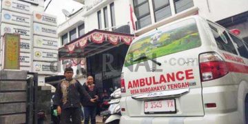 Desa Marteng Miliki Mobil Ambulan Baru  untuk Maksimalkan Pelayanan pada Masyarakat