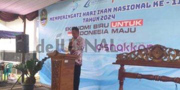 Foto : Disnakan) Kabupaten Ciamis menyelenggarakan acara dengan memperkenalkan Produk Inovatif Berbahan Ikan Nila serta Bazar UMKM di halaman Kantor Kecamatan Kawali, Kamis (05/12/2024).