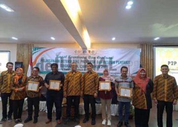Foto : Dinas Kesehatan (Dinkes) Kabupaten. Ciamis menggelar Rapat Koordinasi dan Evaluasi Pelaksanaan Deteksi Dini, Preventif dan Respon Penyakit tingkat Kabupaten Ciamis tahun 2024 di Kampung Sampireun Kabupaten Garut. Kamis-Jumat (05-06/12/2024) lalu