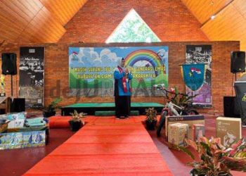 Meriahkan Hari Ibu Himpaudi Ciamis Gelar Gebyar Keluarga PAUD Non Formal