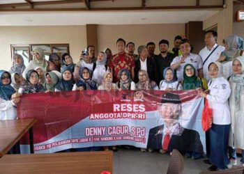 Denny Cagur Tampung Aspirasi Para Kepala Sekolah di Kabupaten Bandung dalam Reses Anggota DPR RI  di Periode Pertamanya