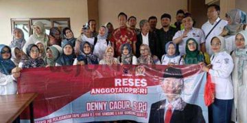 Denny Cagur Tampung Aspirasi Para Kepala Sekolah di Kabupaten Bandung dalam Reses Anggota DPR RI  di Periode Pertamanya