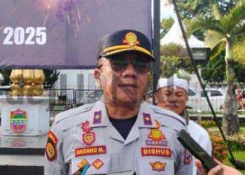 Foto : Kepala Dinas Perhubungan (Kadishub) Kabupaten Ciamis, Dadang Mulyatna