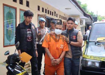 Foto : Satreskrim Polres Ciamis berhasil mengungkap tindak pidana pencurian dengan pemberatan kendaraan bermotor roda 2 di wilayah Kecamatan Sukadana. Pelaku berinisial DS (27) warga Cijeungjing Kabupaten Ciamis.