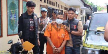 Foto : Satreskrim Polres Ciamis berhasil mengungkap tindak pidana pencurian dengan pemberatan kendaraan bermotor roda 2 di wilayah Kecamatan Sukadana. Pelaku berinisial DS (27) warga Cijeungjing Kabupaten Ciamis.