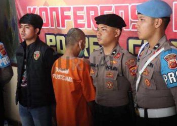 Foto : Pelaku Pelecehan Anak CK(50) asal Baregbeg