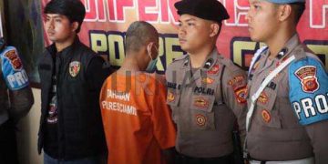 Foto : Pelaku Pelecehan Anak CK(50) asal Baregbeg