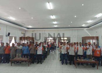 Foto : Organisasi Amatir Radio Indonesia (ORARI) Lokal Kabupaten Ciamis menggelar Musyawarah Lokal (Muslok) XII Tahun 2024 di Gedung PKK, Sabtu (28/12/2024)