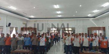 Foto : Organisasi Amatir Radio Indonesia (ORARI) Lokal Kabupaten Ciamis menggelar Musyawarah Lokal (Muslok) XII Tahun 2024 di Gedung PKK, Sabtu (28/12/2024)