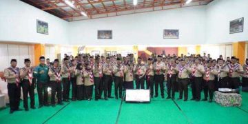 Tingkatkan Kualitas Pendidik Kepramukaan Kwarda Jabar Gelar KPL di Pasirjambu