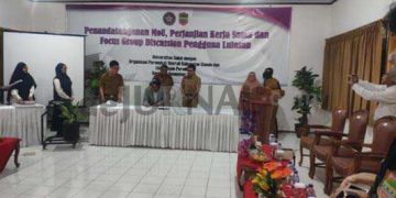 Foto : Pemkab Ciamis Tandatangi MoU Bersama FH . Senin (30/12/2024)