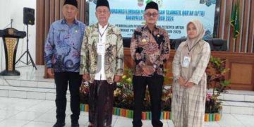 Foto : LPTQ Kabupaten Ciamis mengadakan Rakor sekaligus Pembukaan Pembinaan Calon Peserta MTQH Tingkat Provinsi Jawa Barat Tahun 2025 di gedung PKK Ciamis. Kamis (12/12/2024).