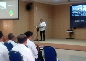 Foto : Pemerintah Kabupaten Ciamis menggelar acara Kick Off Meeting Penyusunan Rencana Kerja Pemerintah Daerah (RKPD) Kabupaten Ciamis Tahun 2026 pada Rabu, di Aula Adipati Angganaya, Bappeda Kabupaten Ciamis. Rabu (18/12/2024)