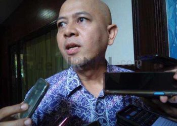 Foto : Direktur Perumdam Tirta Galuh Ciamis, Amsi Yudi Purwanto