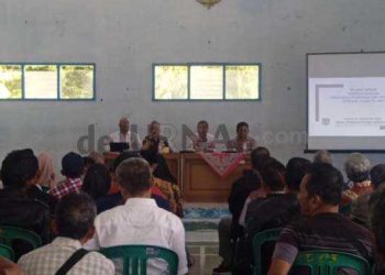 Foto : Disnakkan Ciamis Gelar Sosialisasi Dana Hibah di BBI. Kamis (19/12/2204)