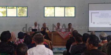 Foto : Disnakkan Ciamis Gelar Sosialisasi Dana Hibah di BBI. Kamis (19/12/2204)