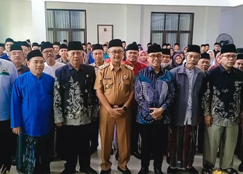 Foto : MUI Ciamis Gelar Latihan Kade Da'i dengan menyoroti pembekalan digitalisasi di Komplek Islamic Center Ciamis, Senin(23/12/2024)