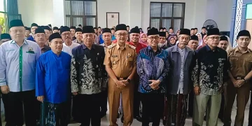Foto : MUI Ciamis Gelar Latihan Kade Da'i dengan menyoroti pembekalan digitalisasi di Komplek Islamic Center Ciamis, Senin(23/12/2024)