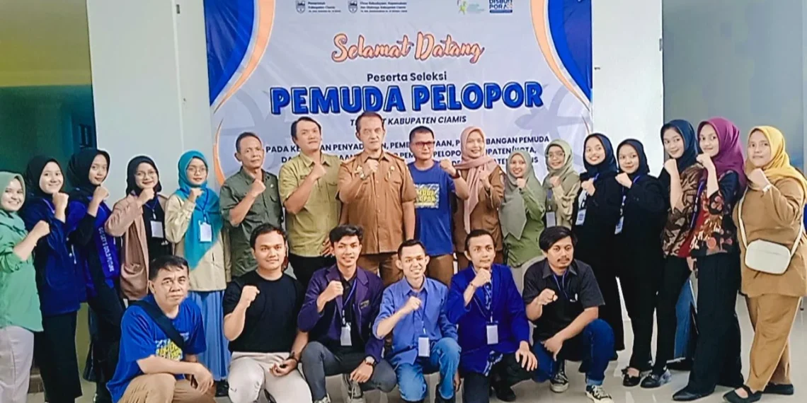 Foto : Seleksi Pemuda Pelopor Ciamis tahun 2024, dari 46 orang pendaftar sebanyak 25 orang peserta lolos dan mengikuti seleksi tahap akhir di Stadion Atletik Linggabuana, Linggasari Ciamis. Selasa (24/12/2024).