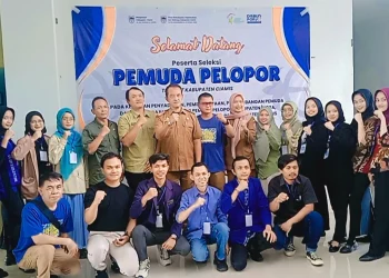 Foto : Seleksi Pemuda Pelopor Ciamis tahun 2024, dari 46 orang pendaftar sebanyak 25 orang peserta lolos dan mengikuti seleksi tahap akhir di Stadion Atletik Linggabuana, Linggasari Ciamis. Selasa (24/12/2024).