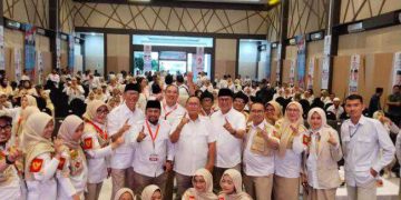 Partai Gerindra DPC Kota Dan Kabupaten Sukabumi Perkuat Kemenangan Fahmi-Dida Serta Iyos-Zainul