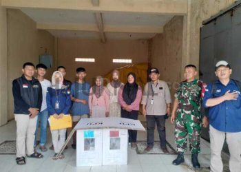 Rapat Pleno Hasil Perhitungan Suara PPK Karangpawitan Selesai, PPS Desa Suci Ucap Syukur Pilkada Garut Lancar