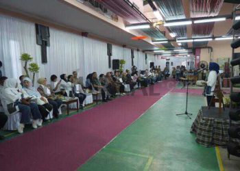 Disperindag Kabupaten Bandung Hadir pada Pertemuan Bisnis Sarung Tenun Majalaya