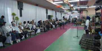 Disperindag Kabupaten Bandung Hadir pada Pertemuan Bisnis Sarung Tenun Majalaya