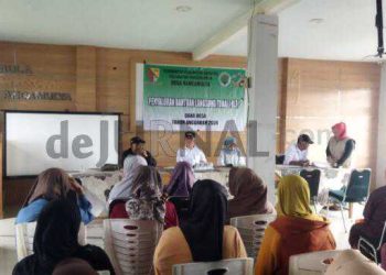 Puluhan KPM Warga Desa Rancamulya Terima BLT Hari Ini
