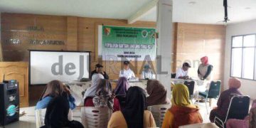 Puluhan KPM Warga Desa Rancamulya Terima BLT Hari Ini