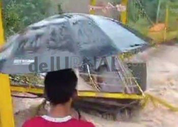 Curah Hujan Tinggi, Kabupaten Sukabumi Dikepung Banjir