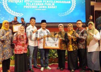 Raih Predikat Zona Hijau Pelayanan Publik dari Ombudsman Jabar, Ini yang Akan Dilakukan Bupati Bandung