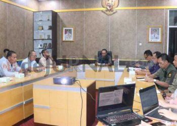 Sekda Ade Suryaman Pimpin Rapat Pleno Forum Penataan Ruang Kabupaten Sukabumi