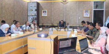 Sekda Ade Suryaman Pimpin Rapat Pleno Forum Penataan Ruang Kabupaten Sukabumi