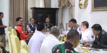 Rakor Penanggulan Bencana, Ini Instruksi Sekda Selaku Kepala BPBD Kabupaten Sukabumi