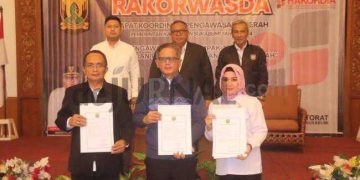 Bupati Marwan : Rakorwasda Jadi Sarana Menyatukan Persepsi Dalam Menghadapi Berbagai Persoalan