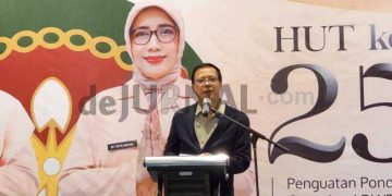 Khawatirkan Fenomena Banyaknya ASN yang Bermain Judol dan Pinjol Ilegal, Sekda Cakra Amiyana Imbau DWP Kabupaten Bandung Jaga Keluarga