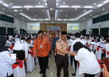 Enam Ribu Lebih Peserta Ikut Seleksi,Bupati Bandung : 1.500 Tenaga Honorer Akan Diangkat Jadi P3K Tahun Ini