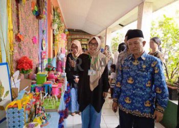 SDN Cingcin 01 Gelar Karya & Kreativitas P5 : Kekompakan KS, Guru, dan Ortu Siswa Luar Biasa