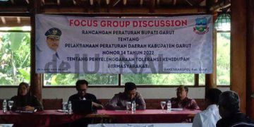 Bakesbangpol Garut Gelar FGD, Finalisasi Raperbup Pedoman Teknis Perda 12/2022